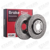 Тормозной диск STARK skbd0023872 1438023645 XSP3O MM - Изображение 2