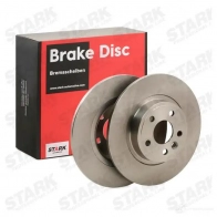 Тормозной диск STARK skbd0023853 1438024434 W0949Y 2 - Изображение 2