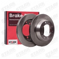 Тормозной диск STARK skbd0023378 1438025020 XP0LN ZE - Изображение 2