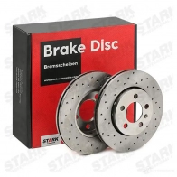 Тормозной диск STARK 1438023643 X KHTL7L skbd0024455 - Изображение 2