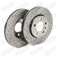 Тормозной диск STARK 1438023643 X KHTL7L skbd0024455 - Изображение 3
