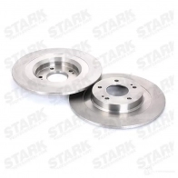 Тормозной диск STARK skbd0023000 1438023291 H 6QER1 - Изображение 2