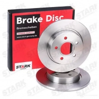 Тормозной диск STARK 1438023950 skbd0022890 G3N FCG - Изображение 2