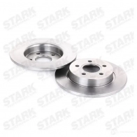Тормозной диск STARK 1438023950 skbd0022890 G3N FCG - Изображение 3