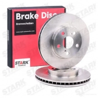Тормозной диск STARK skbd0022968 1438023502 E8I GD - Изображение 2