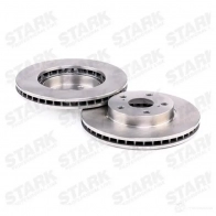 Тормозной диск STARK skbd0022968 1438023502 E8I GD - Изображение 3