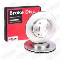 Тормозной диск STARK skbd0020295 1438024403 FUDK3N 8 - Изображение 2