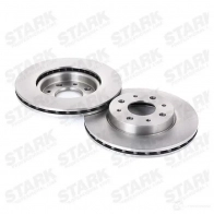 Тормозной диск STARK 1438024393 skbd0022076 STTO IKF - Изображение 3