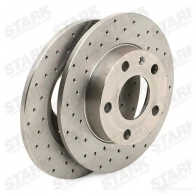 Тормозной диск STARK 1438023519 skbd0023888 QX1 TM6T - Изображение 3