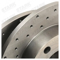 Тормозной диск STARK 1438023519 skbd0023888 QX1 TM6T - Изображение 4