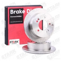 Тормозной диск STARK 1438023276 O 4LTO skbd0020247 - Изображение 2