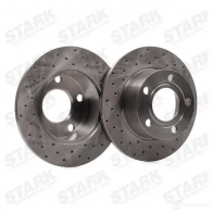 Тормозной диск STARK skbd0024604 1438023983 JLEJF AZ - Изображение 3
