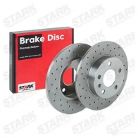 Тормозной диск STARK 1438023677 634X CA skbd0024381 - Изображение 3