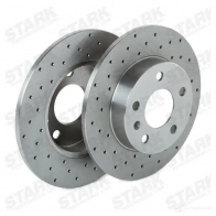 Тормозной диск STARK 1438023677 634X CA skbd0024381 - Изображение 4