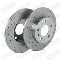 Тормозной диск STARK 1438023677 634X CA skbd0024381 - Изображение 6