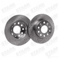 Тормозной диск STARK 1438023970 YE 4A69Z skbd0023874 - Изображение 3