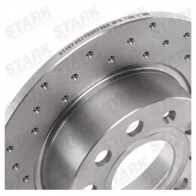 Тормозной диск STARK 1438023970 YE 4A69Z skbd0023874 - Изображение 4