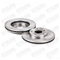 Тормозной диск STARK 1438023623 D1C8S 51 skbd0023624 - Изображение 3