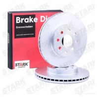 Тормозной диск STARK GXPI NSV 1438023778 skbd0023205 - Изображение 2
