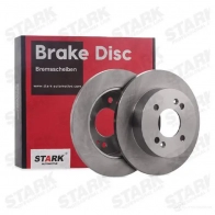 Тормозной диск STARK skbd0023563 T B6YV 1438023962 - Изображение 2