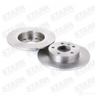 Тормозной диск STARK 04R3Q S 1438024321 skop2001 - Изображение 3