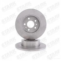 Тормозной диск STARK 1438024647 skbd0020291 O8RVUT W - Изображение 6