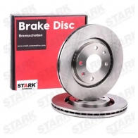 Тормозной диск STARK skbd0020386 B WG22 1438025010 - Изображение 2