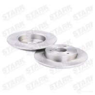 Тормозной диск STARK H BKWZ 1438023942 skbd0020228 - Изображение 6