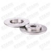 Тормозной диск STARK 4 DIX23 1438025019 skfo2012 - Изображение 6