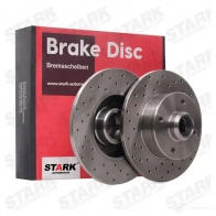 Тормозной диск STARK MNP QH 1438025524 skbd0023983 - Изображение 2