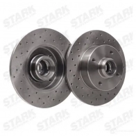Тормозной диск STARK MNP QH 1438025524 skbd0023983 - Изображение 3