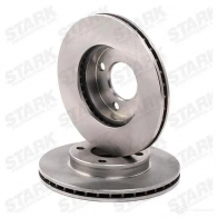 Тормозной диск STARK skbd0022920 1438024591 TE1Y R6D - Изображение 4