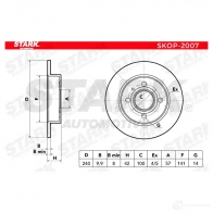 Тормозной диск STARK OID23 V skop2007 1438023857 - Изображение 7