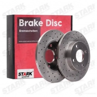 Тормозной диск STARK L5 JL6TL 1438023819 skbd0024736 - Изображение 2
