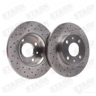 Тормозной диск STARK L5 JL6TL 1438023819 skbd0024736 - Изображение 3