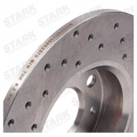 Тормозной диск STARK L5 JL6TL 1438023819 skbd0024736 - Изображение 5