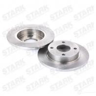 Тормозной диск STARK 1438024302 HI IU1 skbd0022837 - Изображение 3