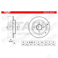 Тормозной диск STARK 1438023266 LY SUVI0 skge2013 - Изображение 7