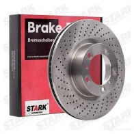 Тормозной диск STARK skbd0023426 CRD BU 1438023081 - Изображение 2