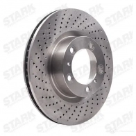 Тормозной диск STARK skbd0023426 CRD BU 1438023081 - Изображение 3