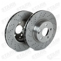 Тормозной диск STARK 1438026046 6I 59S skbd0023243 - Изображение 4