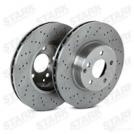 Тормозной диск STARK 1438026046 6I 59S skbd0023243 - Изображение 6