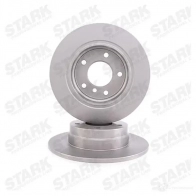 Тормозной диск STARK 1438023844 4ILF F6 skbd0020230 - Изображение 6