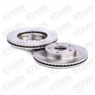Тормозной диск STARK skbd0023013 1438025339 E0 TLZA - Изображение 6