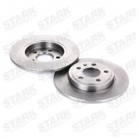 Тормозной диск STARK 1438025745 skbd0020148 VU R5O - Изображение 6