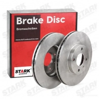 Тормозной диск STARK skbd0023327 1438025085 CGYJK N9 - Изображение 2