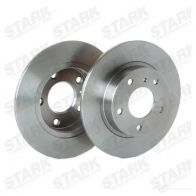Тормозной диск STARK skbd0023508 1438023936 YE0H TF9 - Изображение 4