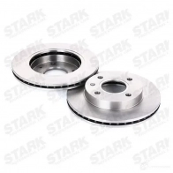 Тормозной диск STARK P K266H 1438023258 skfo2040 - Изображение 5