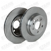 Тормозной диск STARK 1438025973 skbd0023601 2 QPQY9 - Изображение 3