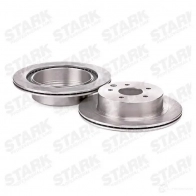 Тормозной диск STARK 1438025033 skbd0020155 JH1IJ 6 - Изображение 6